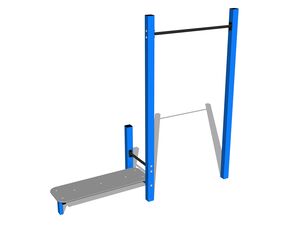 Street workout set - blue