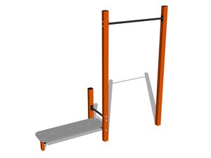 Street workout set - orange