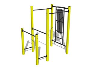 Street workout set - yellow