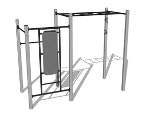 Street workout set - metal