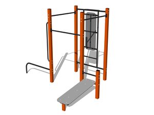 Street workout set - orange