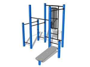 Street Workout set - blue