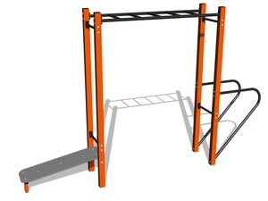 Street workout set - orange