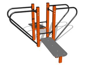 Street workout set - orange