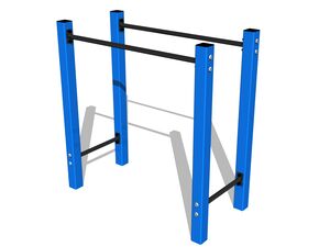 Street workout element WP8002BD - blue