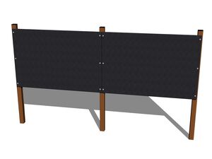 Double panel drawing board TK200K - metal