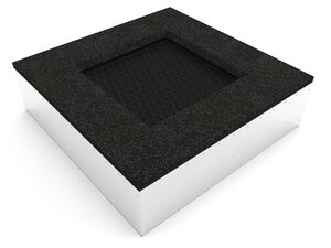 Trampoline - black