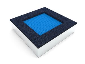 Trampoline TRA-C160-BZ - blue
