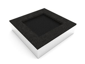 Trampoline TRA-C160-DZ - black