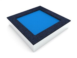 Trampoline TRA-C180-BZ - Blue