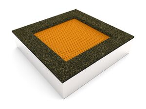 Trampoline TRA-C180-OZ - orange