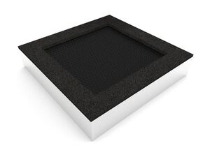 Trampoline TRA-C210-DZ - black