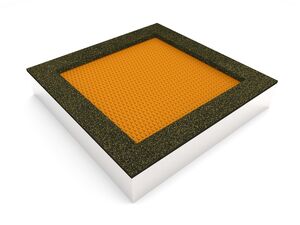 Trampoline TRA-C240-OZ - orange