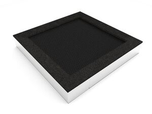Trampoline TRA-C260-DZ - black