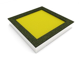 Trampoline TRA-C260-YZ - yellow