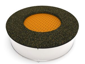 Trampoline TRA-K145-OZ - orange