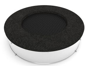 Trampoline - black