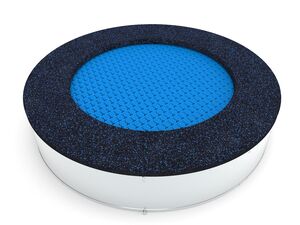 Trampoline TRA-K195-BZ - blue