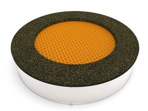 Trampoline - orange