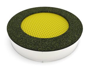 Trampoline - yellow