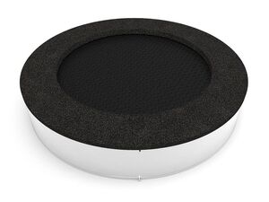 Trampoline TRA-K220-DZ - black
