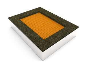 Trampoline TRA-O210-OZ - orange