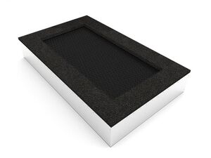 Trampoline TRA-O270-DZ - black