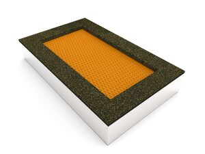Trampoline TRA-O270-OZ - orange