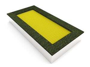 Trampoline TRA-O320-YZ - yellow