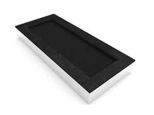 Trampoline - black