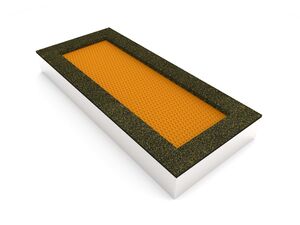 Trampoline TRA-O370-OZ - orange