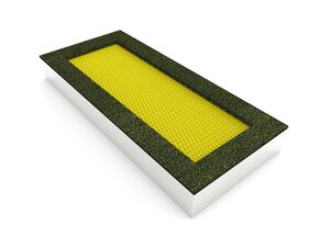 Trampoline - yellow