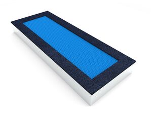 Trampoline TRA-O420-BZ - blue