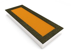 Trampoline TRA-O420-OZ - orange