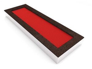 Trampoline TRA-O470-BZ - blue