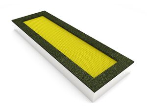 Trampoline TRA-O470-YZ - yellow