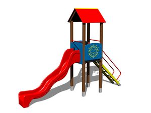 UNIVERSAL 4U121KW - brown