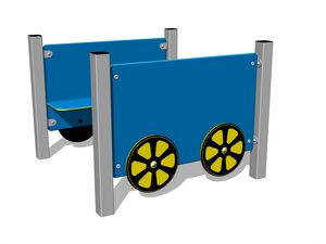 Wagon - metal