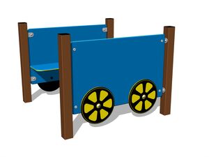 Wagon - brown