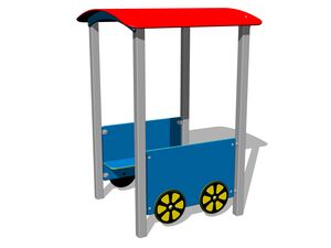 Wagon - silver