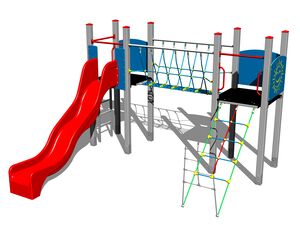 UNIVERSAL 4U205KS - silver