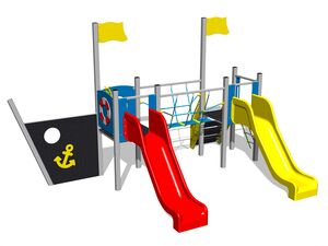 Game set ship UNK2031KS - silver