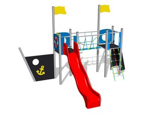 Game set ship - silver