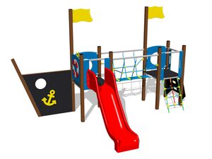Game set ship UNK2030KW - brown