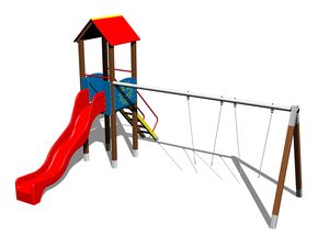 UNIVERSAL 4U129KW - brown