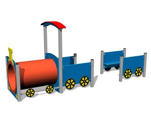 Train - metal
