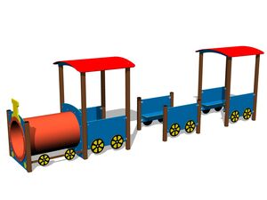 Train - metal